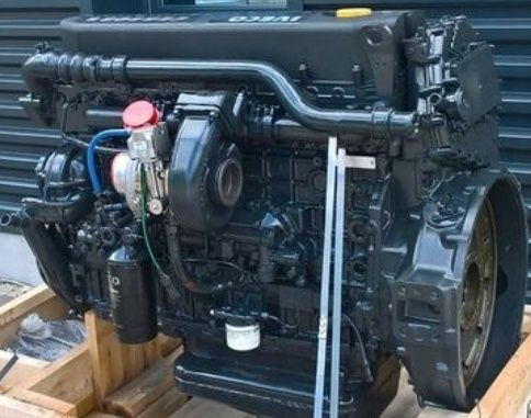 Ersatzteile für LKW Blok Silnika Cursor 11 e6 Case Class  New Holland Gwarancja Montaż: das Bild 1