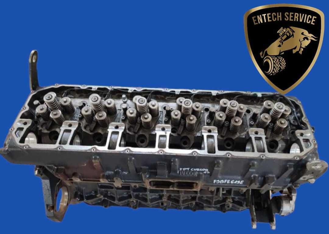 Głowica Iveco Cursor 13 e6 Nowa! Gwarancja Montaz Class - Motor: das Bild 1 Głowica Iveco Cursor 13 e6 Nowa! Gwarancja Montaz Class - Motor: das Bild 1