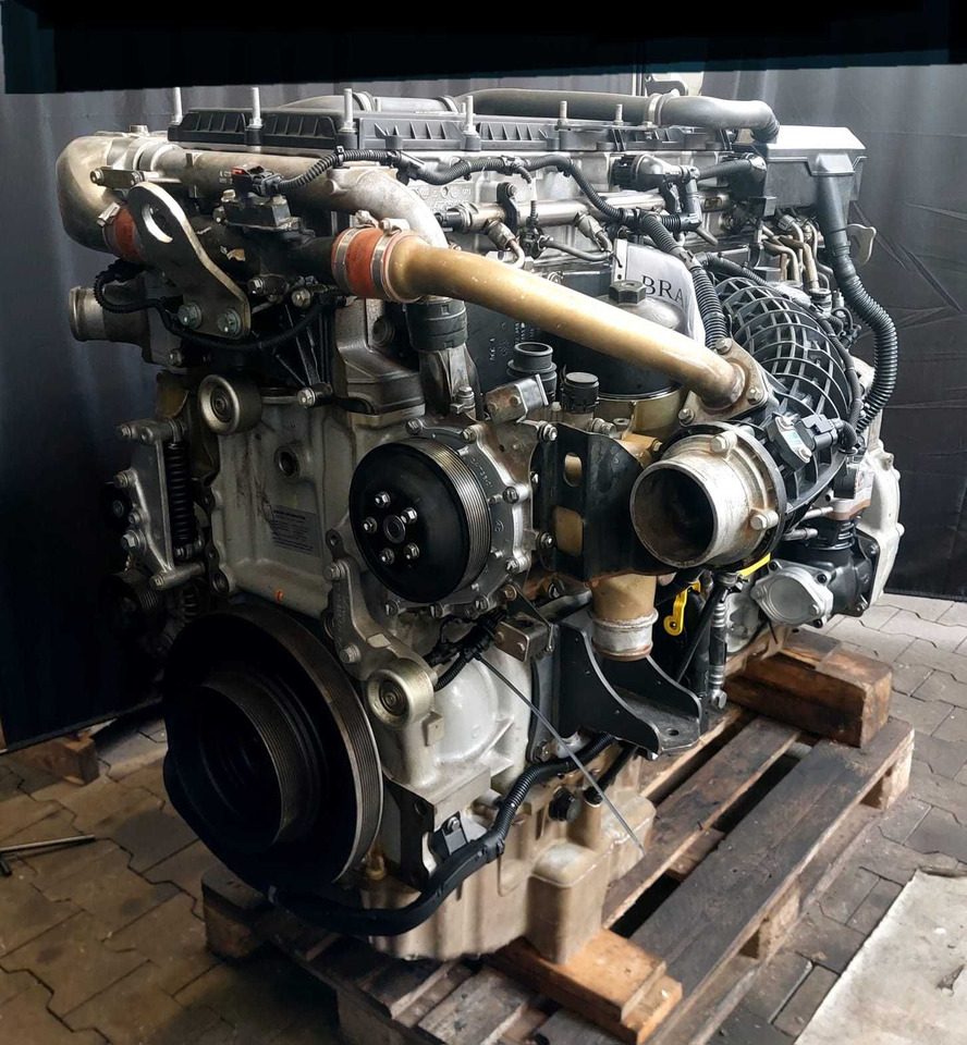 NEU: Motor Silnik Mercedes OM 471 e6 mp4 Deutz Class Jaguar MTU Holmer ROPA Bell: das Bild 1