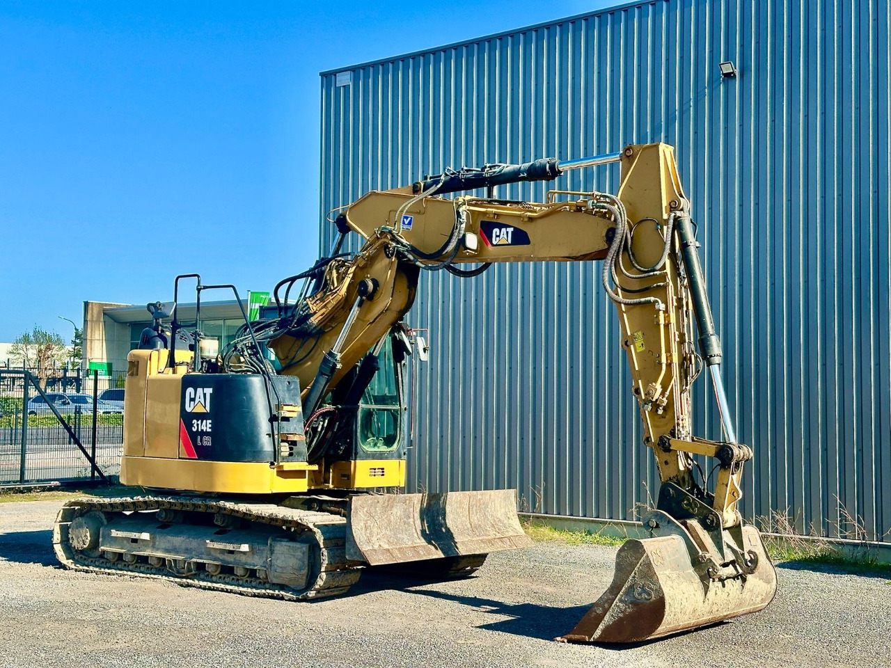 CAT 314EL CR - Kettenbagger: das Bild 2 CAT 314EL CR - Kettenbagger: das Bild 2