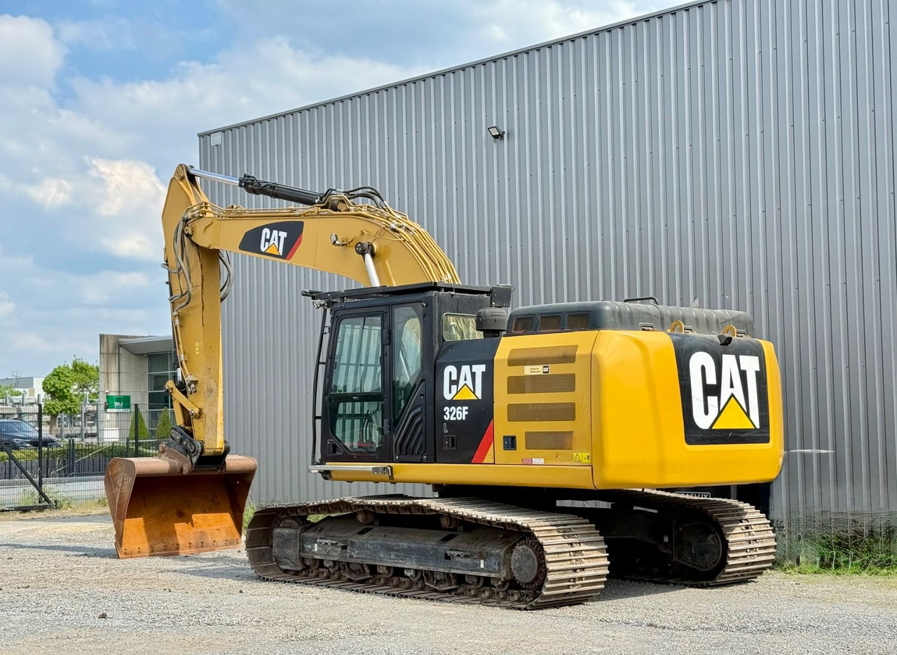 CAT 326FL - Kettenbagger: das Bild 3 CAT 326FL - Kettenbagger: das Bild 3