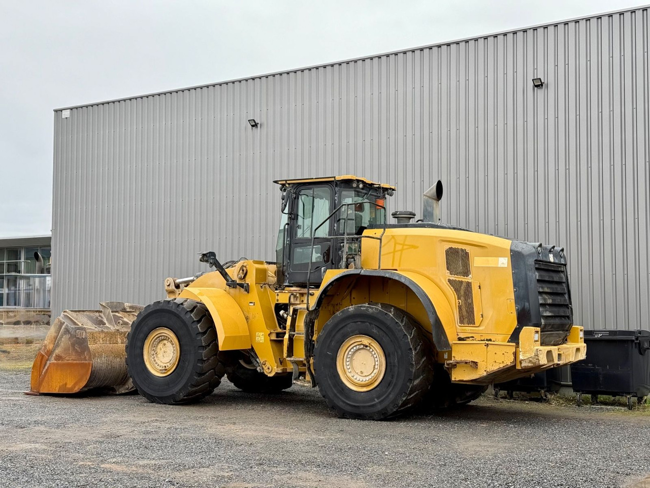 CAT 980 M - Radlader: das Bild 2 CAT 980 M - Radlader: das Bild 2