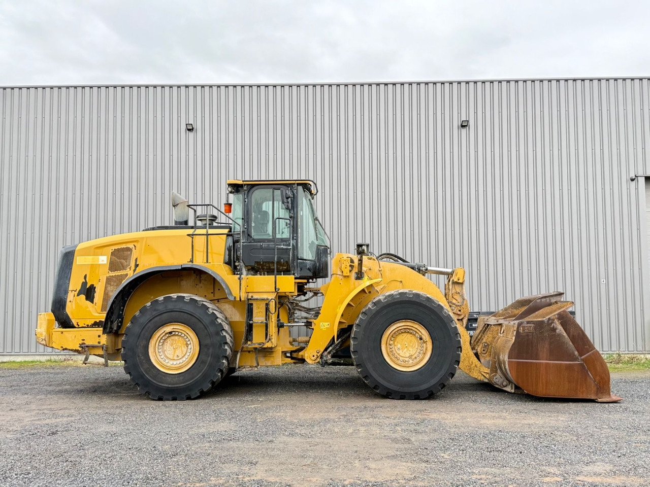 CAT 980 M - Radlader: das Bild 5 CAT 980 M - Radlader: das Bild 5