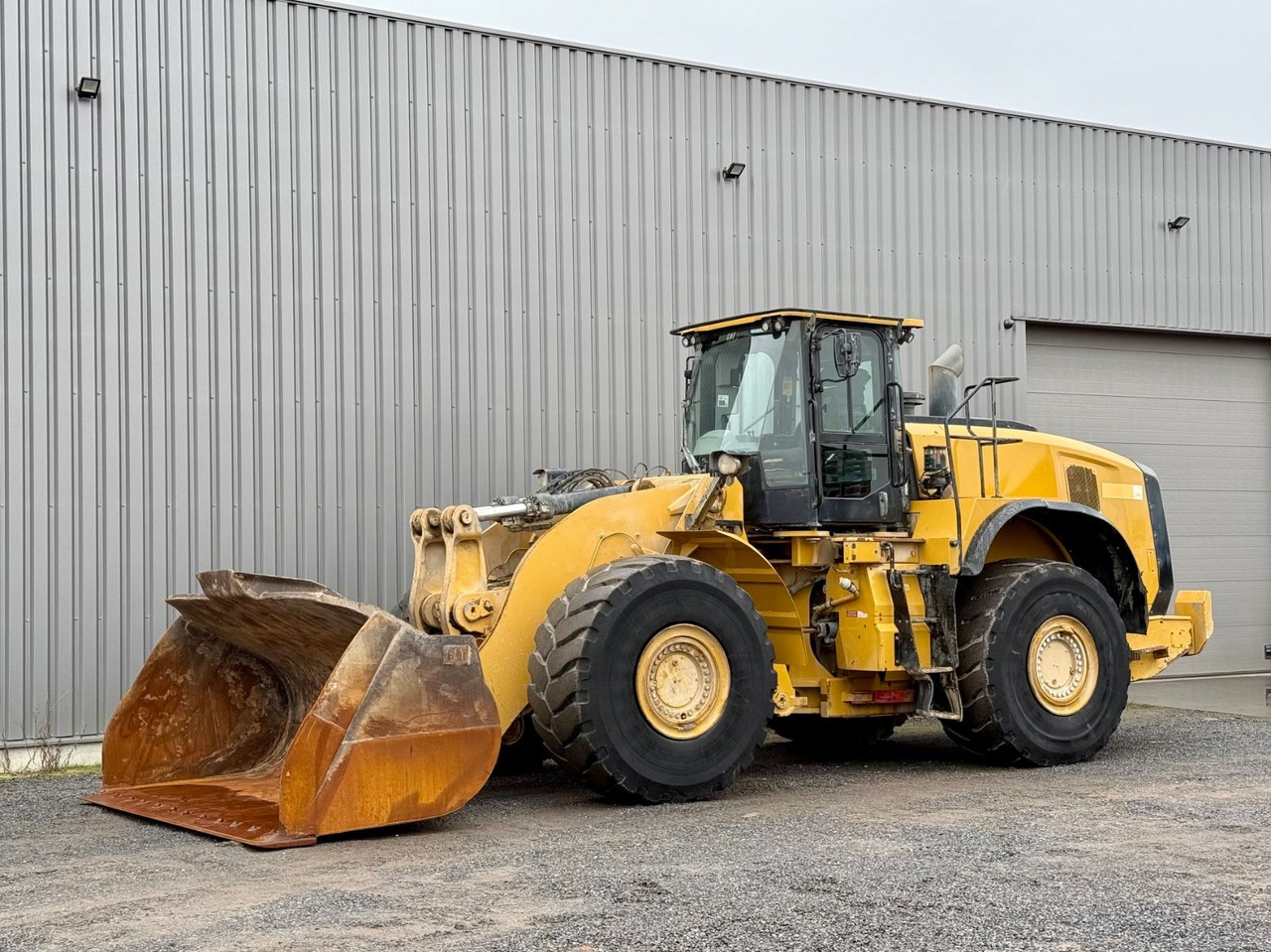 CAT 980 M - Radlader: das Bild 3 CAT 980 M - Radlader: das Bild 3