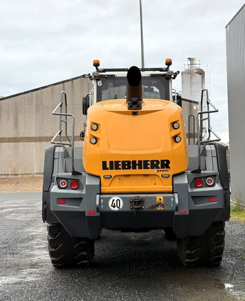 Liebherr L 566 X POWER/ BJ 2022 - Radlader: das Bild 4 Liebherr L 566 X POWER/ BJ 2022 - Radlader: das Bild 4