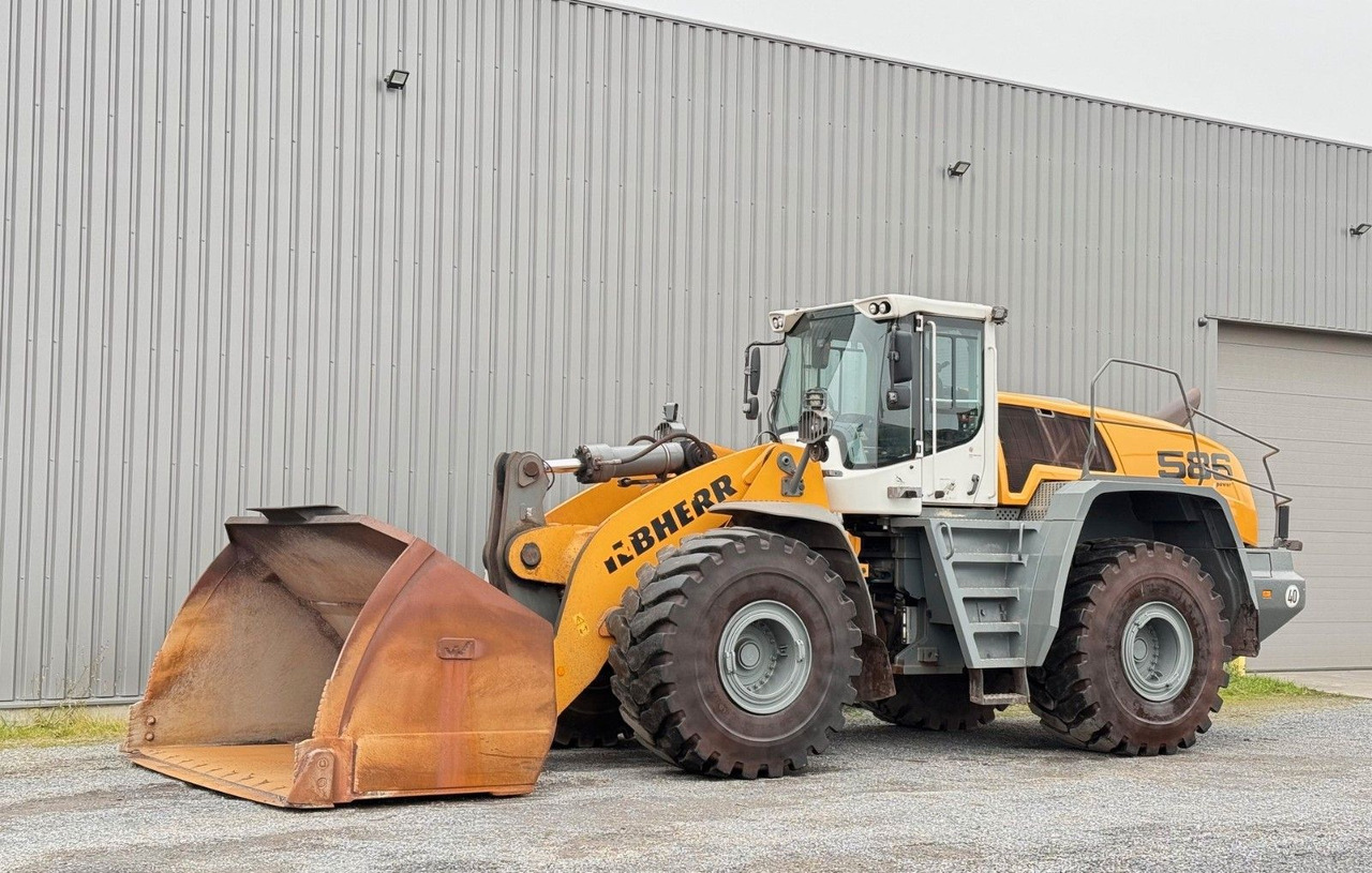Liebherr L 586 X POWER/ 2022 - Radlader: das Bild 5 Liebherr L 586 X POWER/ 2022 - Radlader: das Bild 5