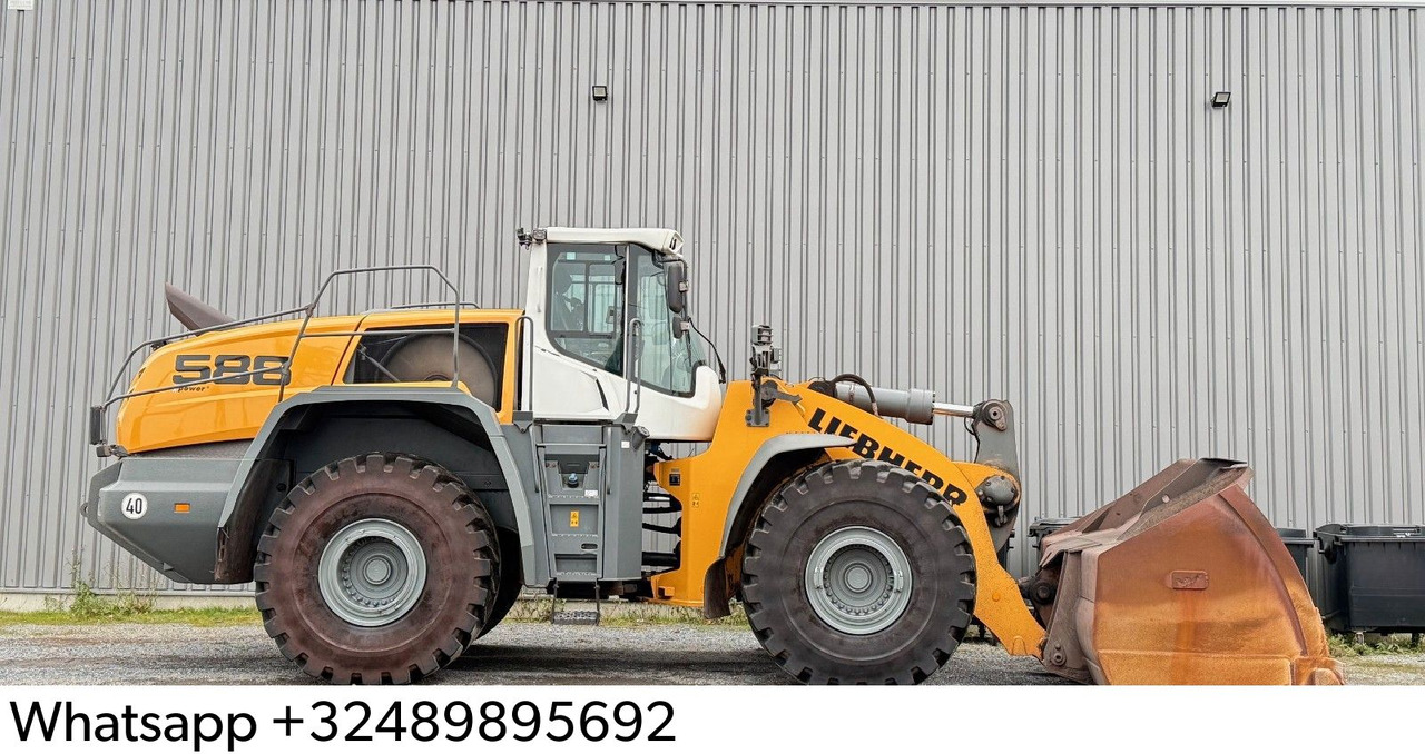 Liebherr L 586 X POWER/ 2022 - Radlader: das Bild 1 Liebherr L 586 X POWER/ 2022 - Radlader: das Bild 1