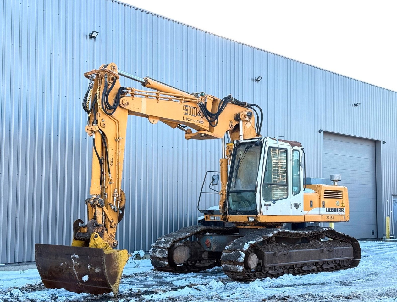 Liebherr R904 HDSL Litronic - Kettenbagger: das Bild 4 Liebherr R904 HDSL Litronic - Kettenbagger: das Bild 4