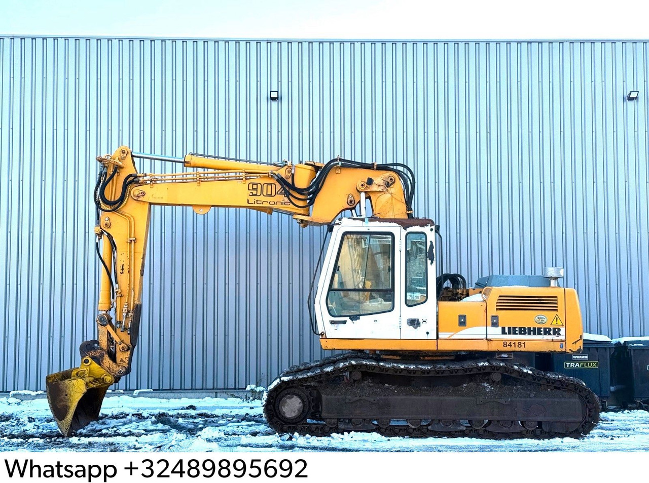 Liebherr R904 HDSL Litronic - Kettenbagger: das Bild 1 Liebherr R904 HDSL Litronic - Kettenbagger: das Bild 1