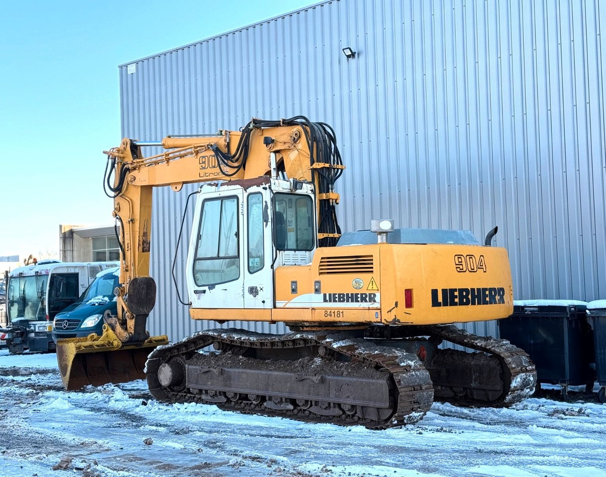 Liebherr R904 HDSL Litronic - Kettenbagger: das Bild 2 Liebherr R904 HDSL Litronic - Kettenbagger: das Bild 2