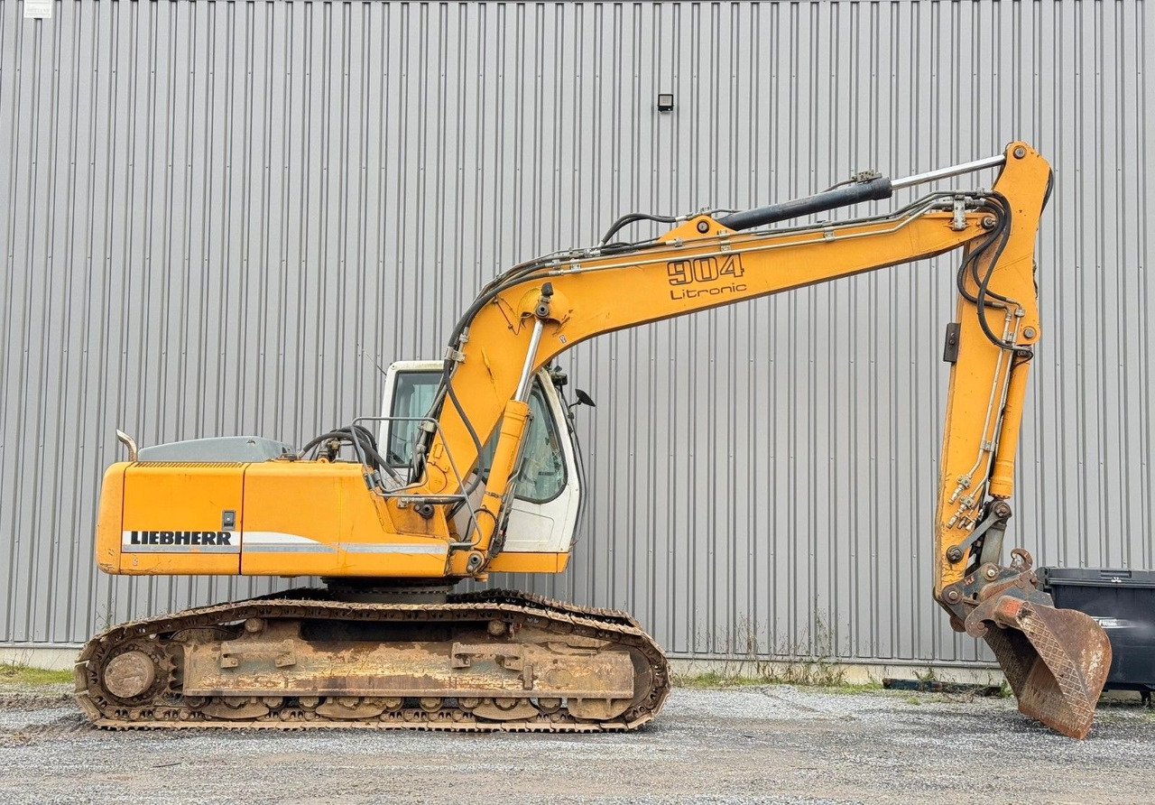 Liebherr R904C HDSL - Kettenbagger: das Bild 1 Liebherr R904C HDSL - Kettenbagger: das Bild 1