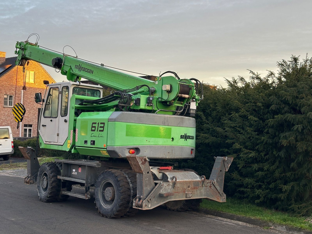 Sennebogen 613 - Turmkran: das Bild 1 Sennebogen 613 - Turmkran: das Bild 1