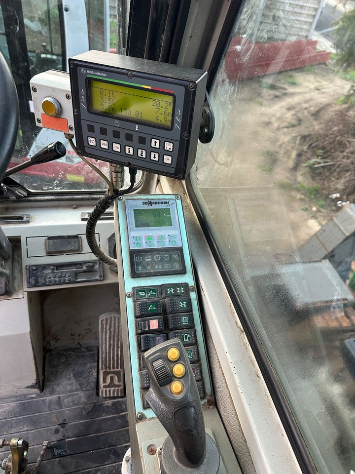 Sennebogen 613 - Turmkran: das Bild 5 Sennebogen 613 - Turmkran: das Bild 5