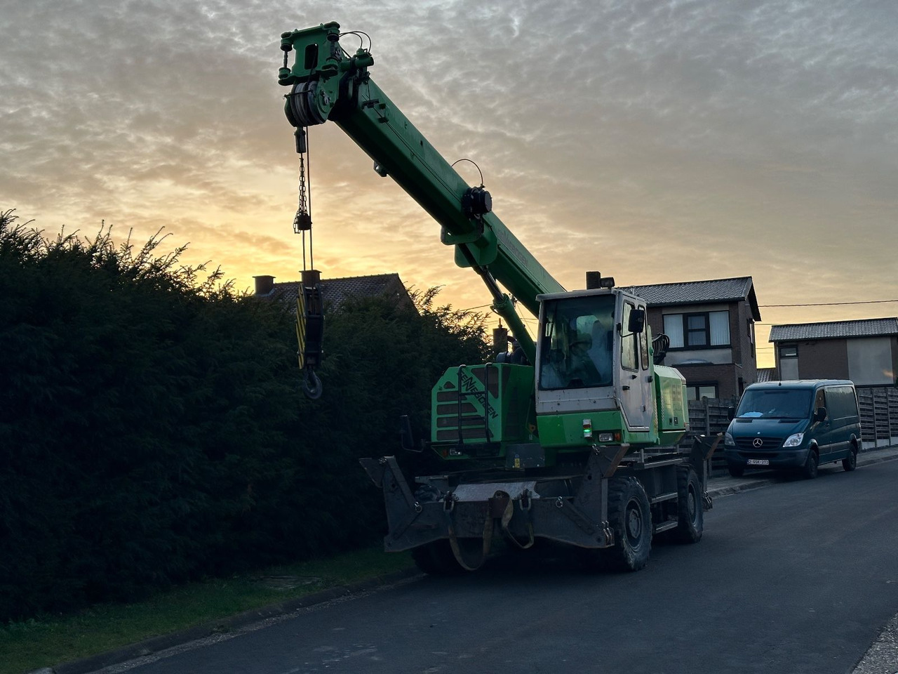 Sennebogen 613 - Turmkran: das Bild 3 Sennebogen 613 - Turmkran: das Bild 3