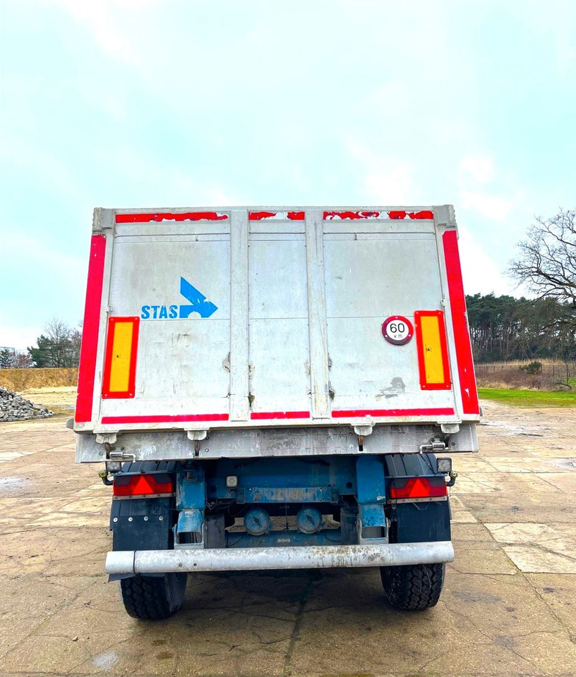 Stas SA236K/ALU/32m3 - Kipper Auflieger: das Bild 3 Stas SA236K/ALU/32m3 - Kipper Auflieger: das Bild 3