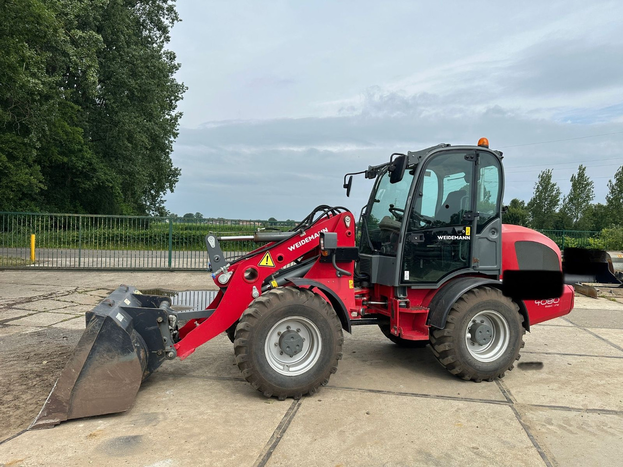 Weidemann 4080 Basic line - Radlader: das Bild 1 Weidemann 4080 Basic line - Radlader: das Bild 1