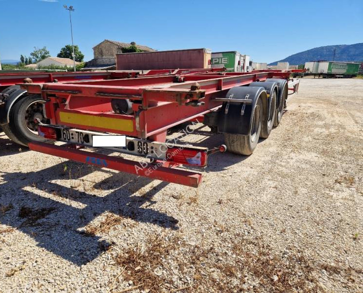 Asca CHARIOT COULISSANT - Container/ Wechselfahrgestell Auflieger: das Bild 1 Asca CHARIOT COULISSANT - Container/ Wechselfahrgestell Auflieger: das Bild 1
