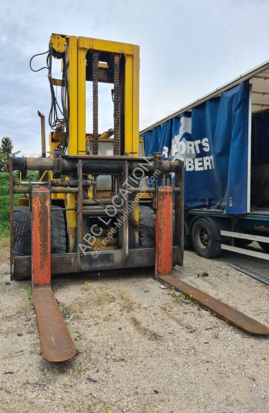 Hyster - Dieselstapler: das Bild 1 Hyster - Dieselstapler: das Bild 1