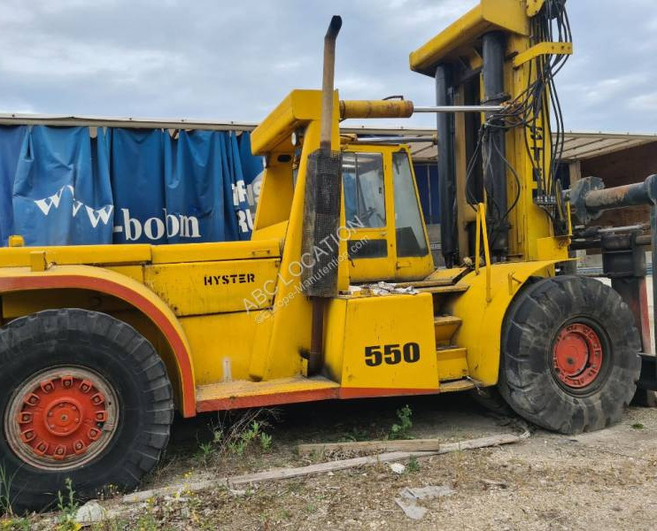 Hyster - Dieselstapler: das Bild 2 Hyster - Dieselstapler: das Bild 2