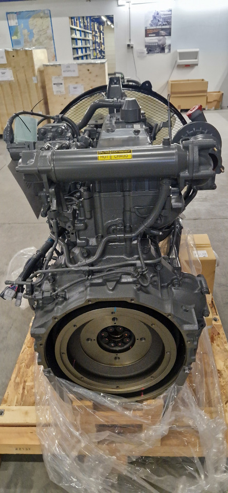 ISUZU 6HK1XYSA-01 - Motor für Bagger: das Bild 4 ISUZU 6HK1XYSA-01 - Motor für Bagger: das Bild 4