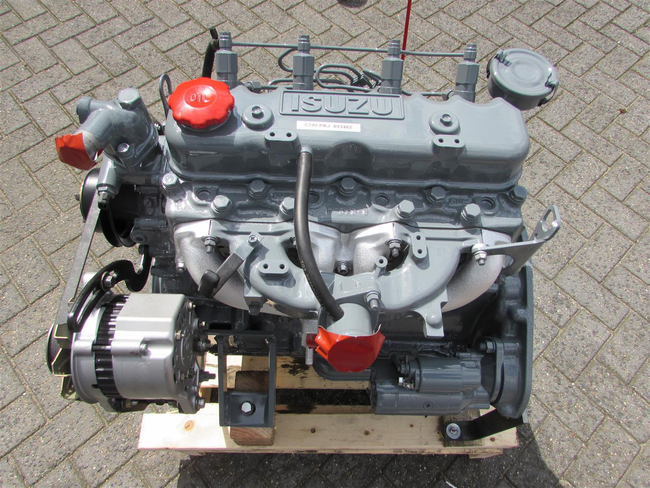 Isuzu RECON C240-PKJ - Motor für Dieselstapler: das Bild 4 Isuzu RECON C240-PKJ - Motor für Dieselstapler: das Bild 4