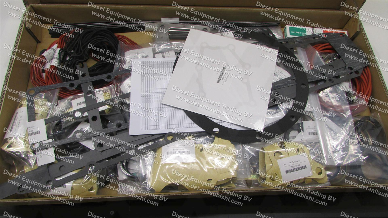 MITSUBISHI GASKET KIT; ENGINE S16R,S16R2 (W/O SEALS) - Motordichtung für Industriemaschine: das Bild 1 MITSUBISHI GASKET KIT; ENGINE S16R,S16R2 (W/O SEALS) - Motordichtung für Industriemaschine: das Bild 1