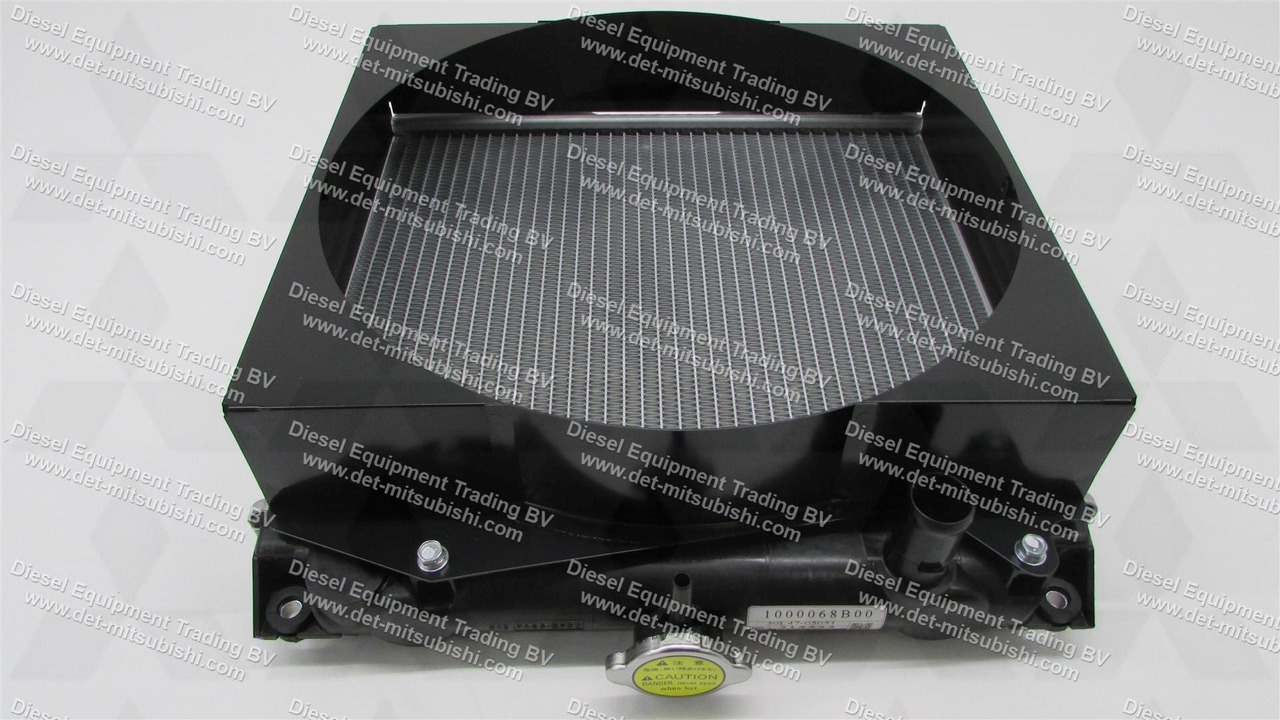 MITSUBISHI RADIATOR ASM; WATER L3E,S3L (ALU) - Kühler für Industriemaschine: das Bild 1 MITSUBISHI RADIATOR ASM; WATER L3E,S3L (ALU) - Kühler für Industriemaschine: das Bild 1
