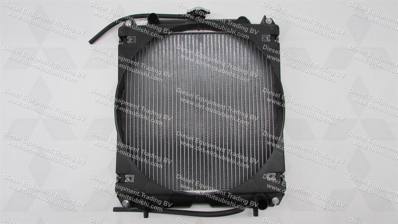 MITSUBISHI RADIATOR ASM; WATER S3L2,S4L2 (ALU) - Kühler für Industriemaschine: das Bild 1 MITSUBISHI RADIATOR ASM; WATER S3L2,S4L2 (ALU) - Kühler für Industriemaschine: das Bild 1