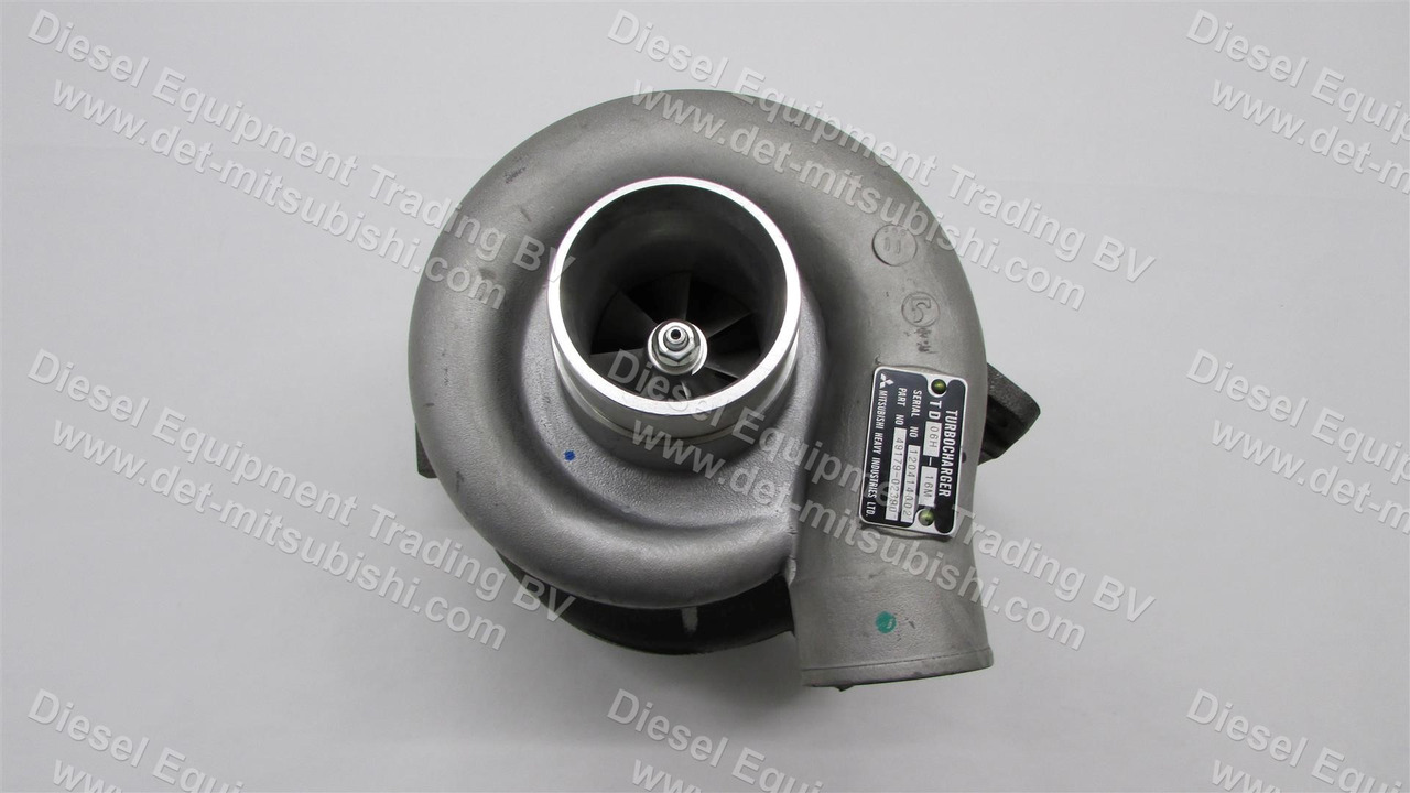 MITSUBISHI TURBOCHARGER ASM; TD06H-16M S6S-HYUNDAI - Turbolader für Industriemaschine: das Bild 1 MITSUBISHI TURBOCHARGER ASM; TD06H-16M S6S-HYUNDAI - Turbolader für Industriemaschine: das Bild 1