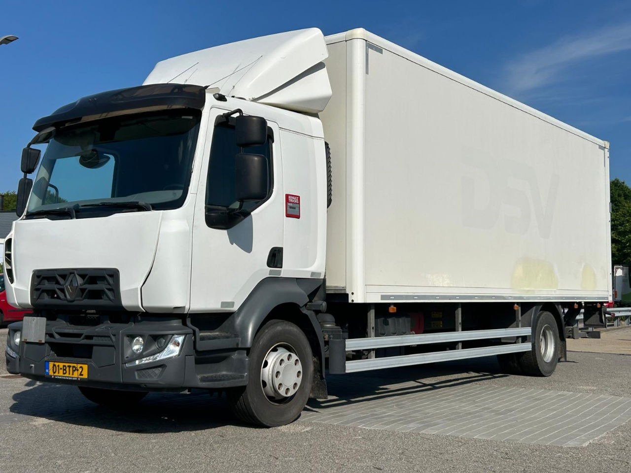 Renault D / bj. 2019 / APK / 16t - Koffer LKW: das Bild 2 Renault D / bj. 2019 / APK / 16t - Koffer LKW: das Bild 2