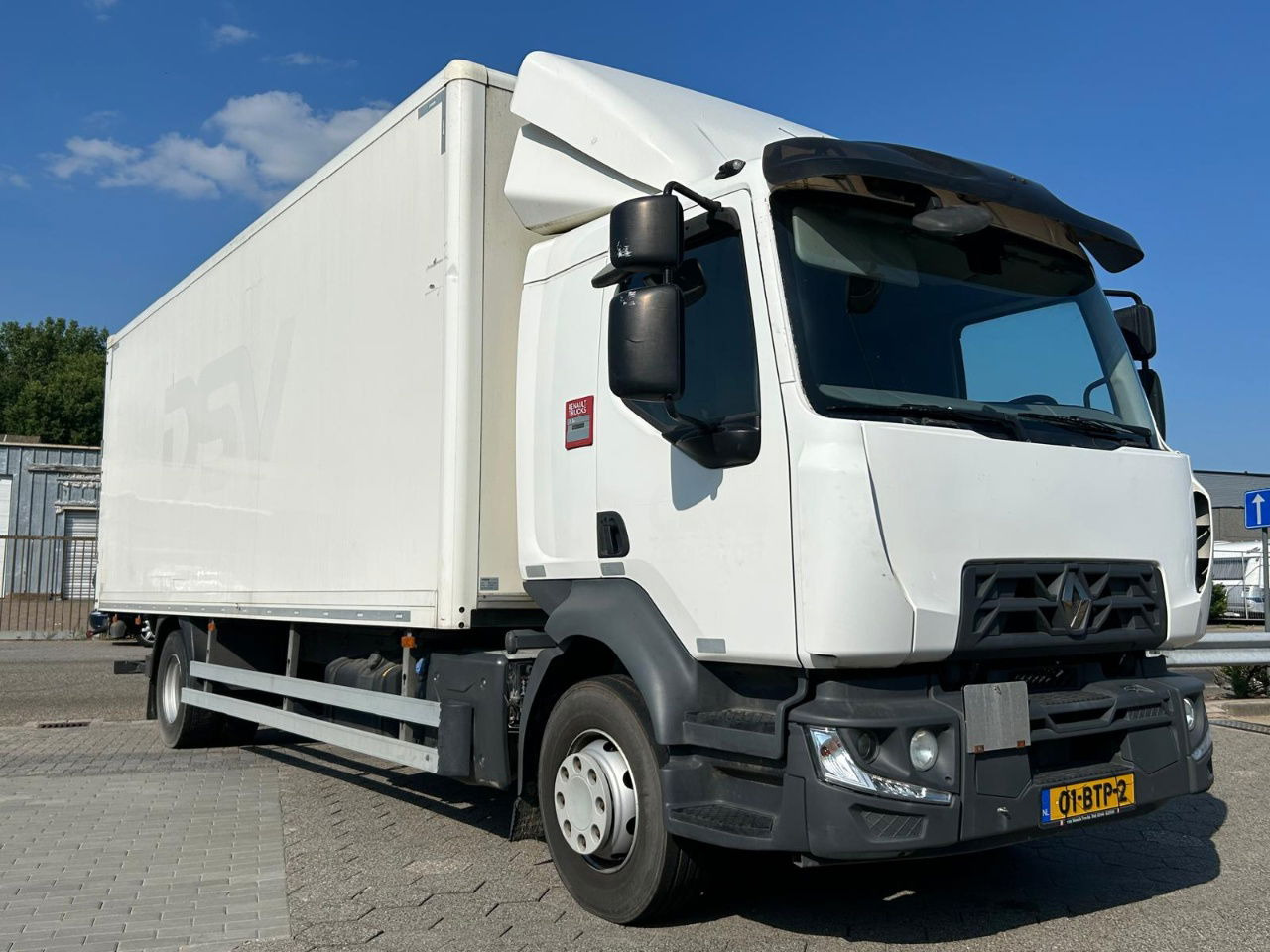 Renault D / bj. 2019 / APK / 16t - Koffer LKW: das Bild 1 Renault D / bj. 2019 / APK / 16t - Koffer LKW: das Bild 1