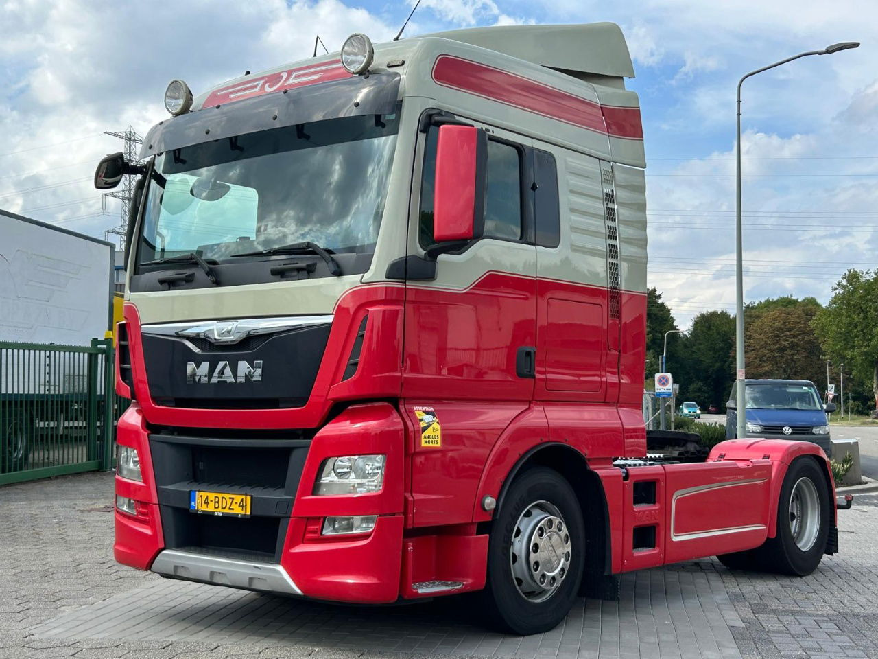 MAN TGX / bj. 2014 / automaat, 12v / APK - Sattelzugmaschine: das Bild 2 MAN TGX / bj. 2014 / automaat, 12v / APK - Sattelzugmaschine: das Bild 2