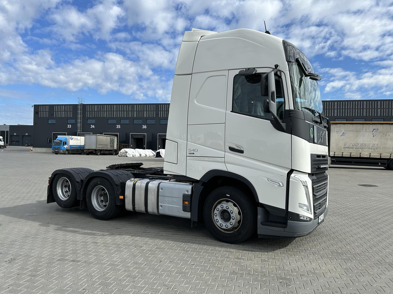 Volvo FH D13 - Sattelzugmaschine: das Bild 4 Volvo FH D13 - Sattelzugmaschine: das Bild 4