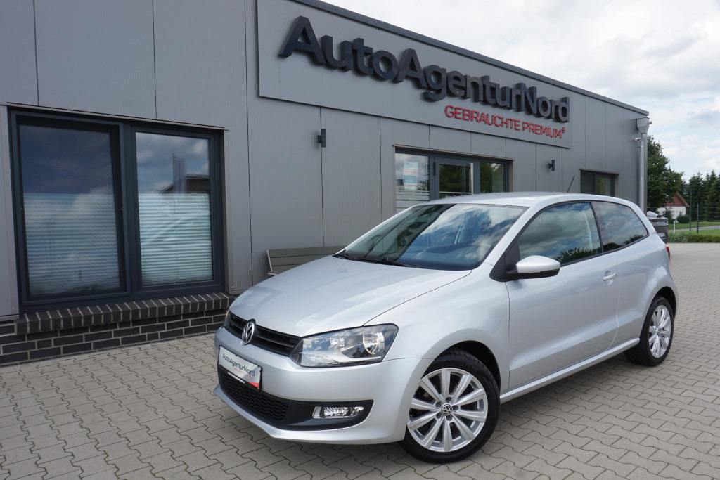 PKW VW Polo  Team 1.4l+SHZ+PDC+TEMP+KLIMA+1.HAND: das Bild 1