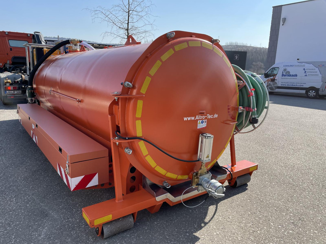 S-Vac 10m³ vacuum hook lifting roll-of container 10m³ - Abrollcontainer: das Bild 5 S-Vac 10m³ vacuum hook lifting roll-of container 10m³ - Abrollcontainer: das Bild 5