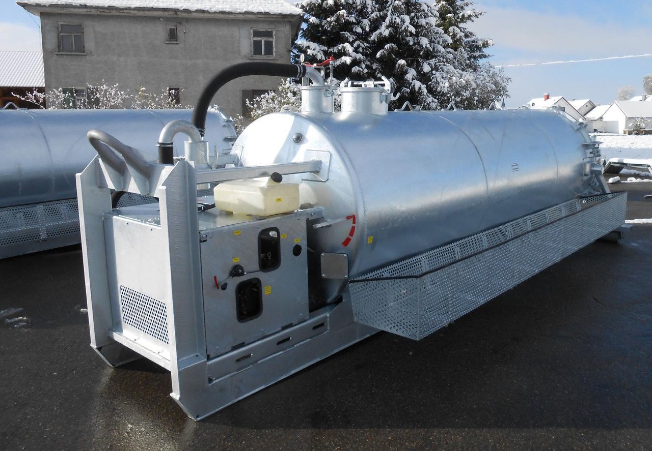 S-Vac 8.5m³ Saugfass Druckfass Vacuum suction systems are are fully integrated at the HDD jobsite from today. - Bohrgerät: das Bild 3 S-Vac 8.5m³ Saugfass Druckfass Vacuum suction systems are are fully integrated at the HDD jobsite from today. - Bohrgerät: das Bild 3