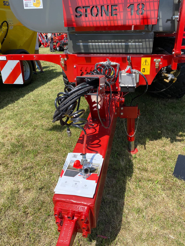 Ando Tech Tandemkipper / Trailer / Remorque / Rimorchio / Монолитный прицеп / Przyczepa skorupowa 16,3 t - Landwirtschaftlicher Kipper: das Bild 4 Ando Tech Tandemkipper / Trailer / Remorque / Rimorchio / Монолитный прицеп / Przyczepa skorupowa 16,3 t - Landwirtschaftlicher Kipper: das Bild 4