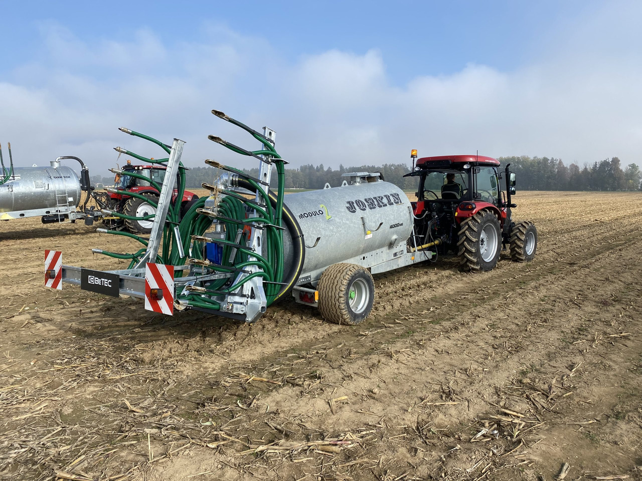 BeTEC Gülleinjektor / Slurry injector / Injecteur / Applicatore / Aplicador de manguera / Шланговый аппликатор / Aplikator 6 m - Gülleinjektor: das Bild 2 BeTEC Gülleinjektor / Slurry injector / Injecteur / Applicatore / Aplicador de manguera / Шланговый аппликатор / Aplikator 6 m - Gülleinjektor: das Bild 2