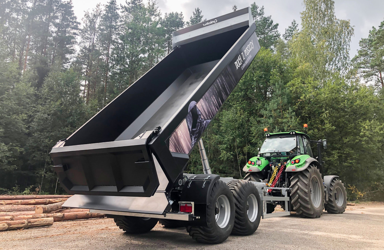Cynkomet Anhänger / Trailer / Remorque / Rimorchio / Remolque / Прицеп / Przyczepa 15 t - Kipper Anhänger: das Bild 5 Cynkomet Anhänger / Trailer / Remorque / Rimorchio / Remolque / Прицеп / Przyczepa 15 t - Kipper Anhänger: das Bild 5