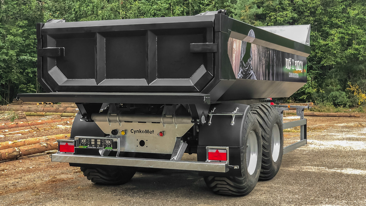 Cynkomet Anhänger / Trailer / Remorque / Rimorchio / Remolque / Прицеп / Przyczepa 15 t - Kipper Anhänger: das Bild 4 Cynkomet Anhänger / Trailer / Remorque / Rimorchio / Remolque / Прицеп / Przyczepa 15 t - Kipper Anhänger: das Bild 4