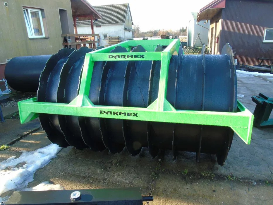Darmex Silowalze / Silage compaction roller / Rouleau de l’ensilage / Rullo /Rodillo / Wał do gniecenia pryzm 2,2 m - Ackerwalze: das Bild 3 Darmex Silowalze / Silage compaction roller / Rouleau de l’ensilage / Rullo /Rodillo / Wał do gniecenia pryzm 2,2 m - Ackerwalze: das Bild 3