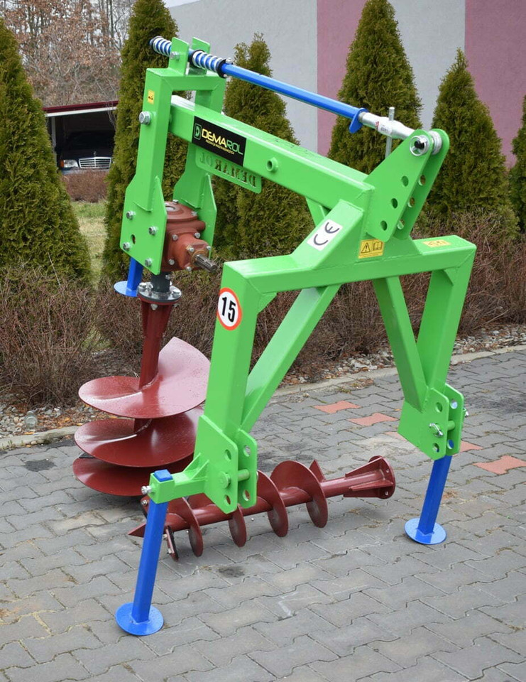 Demarol Erdbohrer / Earth auger / Tarière / Trivella / Sinfín de tierra / Grondboor / Земляной шнек / Świder ziemny - Erdbohrer für Landmaschine: das Bild 1 Demarol Erdbohrer / Earth auger / Tarière / Trivella / Sinfín de tierra / Grondboor / Земляной шнек / Świder ziemny - Erdbohrer für Landmaschine: das Bild 1