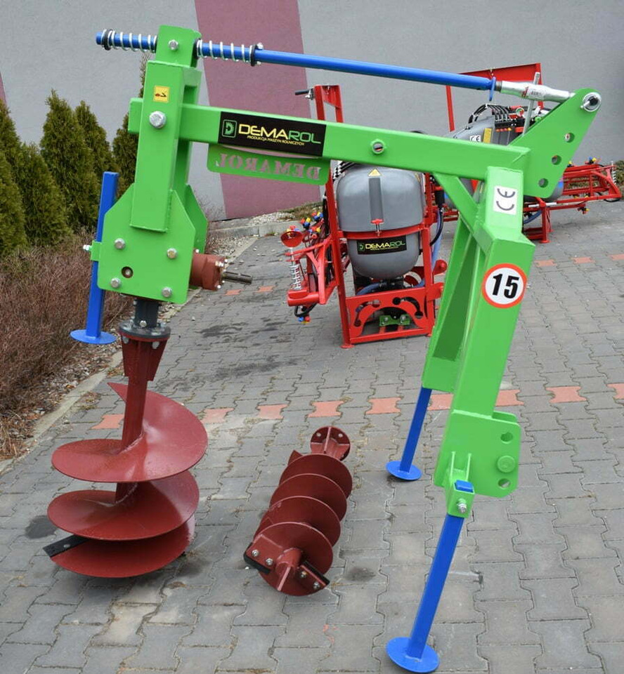 Demarol Erdbohrer / Earth auger / Tarière / Trivella / Sinfín de tierra / Grondboor / Земляной шнек / Świder ziemny - Erdbohrer für Landmaschine: das Bild 3 Demarol Erdbohrer / Earth auger / Tarière / Trivella / Sinfín de tierra / Grondboor / Земляной шнек / Świder ziemny - Erdbohrer für Landmaschine: das Bild 3