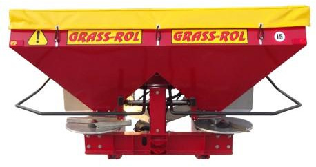 Grass-Rol Düngerstreuer / Fertilizer spreader / Epandeur d'engrais / Spandiconcime / Esparcidor / Разбрасыватель минеральных удобрений / Rozsiewacz nawozu 1200 l - Düngerstreuer: das Bild 2 Grass-Rol Düngerstreuer / Fertilizer spreader / Epandeur d'engrais / Spandiconcime / Esparcidor / Разбрасыватель минеральных удобрений / Rozsiewacz nawozu 1200 l - Düngerstreuer: das Bild 2