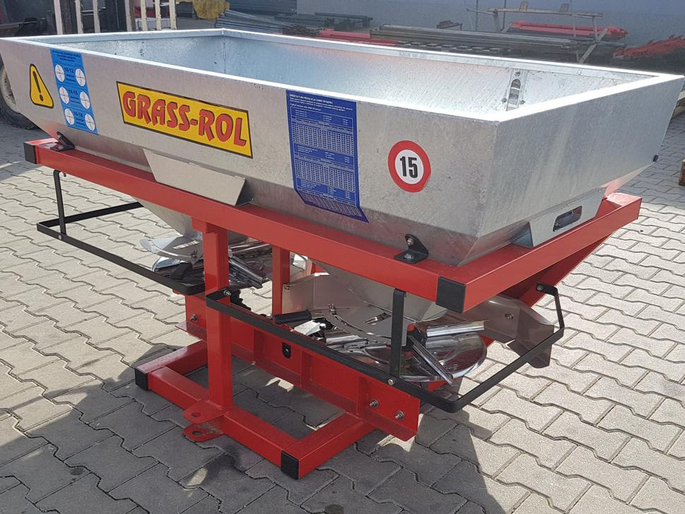 Grass-Rol Düngerstreuer / Fertilizer spreader / Epandeur d'engrais / Spandiconcime / Разбрасыватель удобрений / Rozsiewacz nawozu 1000 l - Düngerstreuer: das Bild 4 Grass-Rol Düngerstreuer / Fertilizer spreader / Epandeur d'engrais / Spandiconcime / Разбрасыватель удобрений / Rozsiewacz nawozu 1000 l - Düngerstreuer: das Bild 4