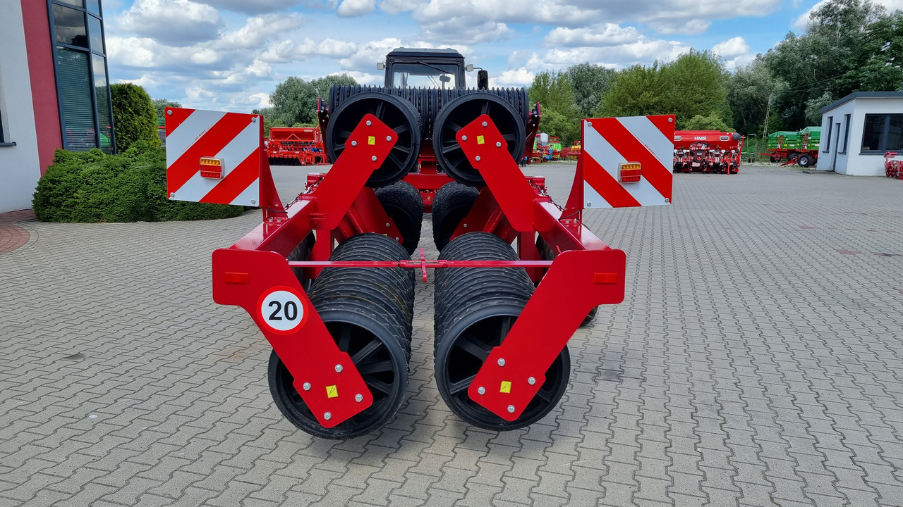 Lupus Ackerwalze / Sowing roller / Rouleau / Rodillo de cultivo / Rullo di coltivazione / Культивационный каток / Wał uprawowy 12 m - Ackerwalze: das Bild 3 Lupus Ackerwalze / Sowing roller / Rouleau / Rodillo de cultivo / Rullo di coltivazione / Культивационный каток / Wał uprawowy 12 m - Ackerwalze: das Bild 3