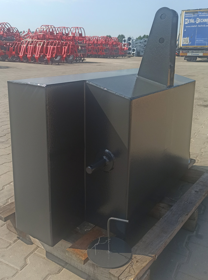 METAL-TECHNIK Betongewicht / Ballast / Masse / Zavorra / Утяжелитель / Obciążnik 800 kg - Gegengewicht für Traktor: das Bild 5 METAL-TECHNIK Betongewicht / Ballast / Masse / Zavorra / Утяжелитель / Obciążnik 800 kg - Gegengewicht für Traktor: das Bild 5