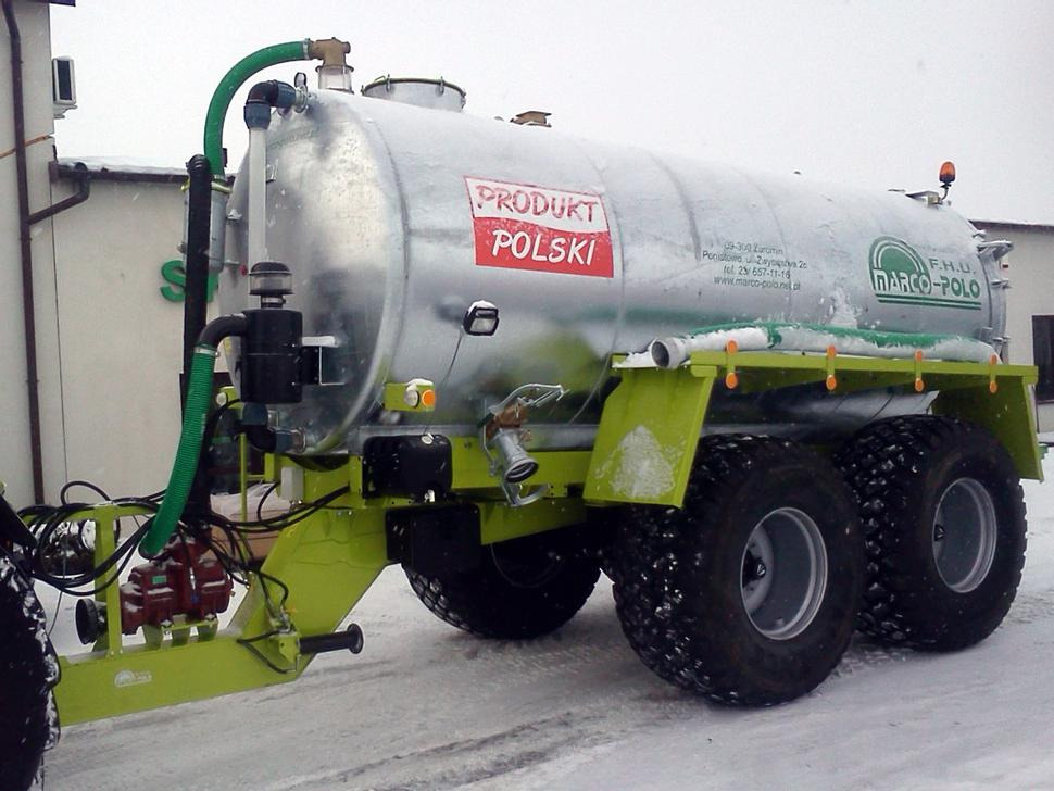 Marco-Polo Gülletankwagen / Slurry tanker / Epandeur à lisier / Cisterna para purines / Cisterna per liquami /Цистерна для жидкого органического удобрения / Wóz asenizacyjny 20 000 l - Güllefass: das Bild 1 Marco-Polo Gülletankwagen / Slurry tanker / Epandeur à lisier / Cisterna para purines / Cisterna per liquami /Цистерна для жидкого органического удобрения / Wóz asenizacyjny 20 000 l - Güllefass: das Bild 1