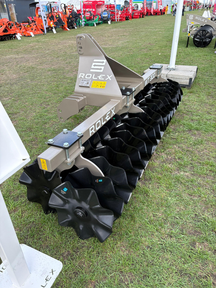 ROLEX Front disc / Déchaumeur frontal / Brona przednia WT300 - Scheibenegge: das Bild 3 ROLEX Front disc / Déchaumeur frontal / Brona przednia WT300 - Scheibenegge: das Bild 3