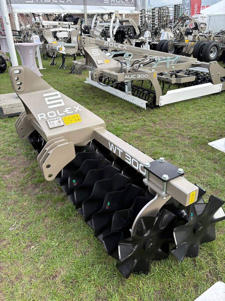 ROLEX Front disc / Déchaumeur frontal / Brona przednia WT300 - Scheibenegge: das Bild 2 ROLEX Front disc / Déchaumeur frontal / Brona przednia WT300 - Scheibenegge: das Bild 2